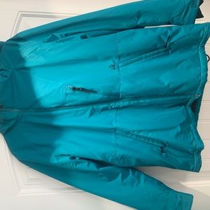 Ripzone Blue Ski Jacket